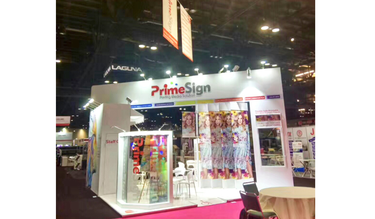 PRIME SIGN@ISA SIGN EXPO